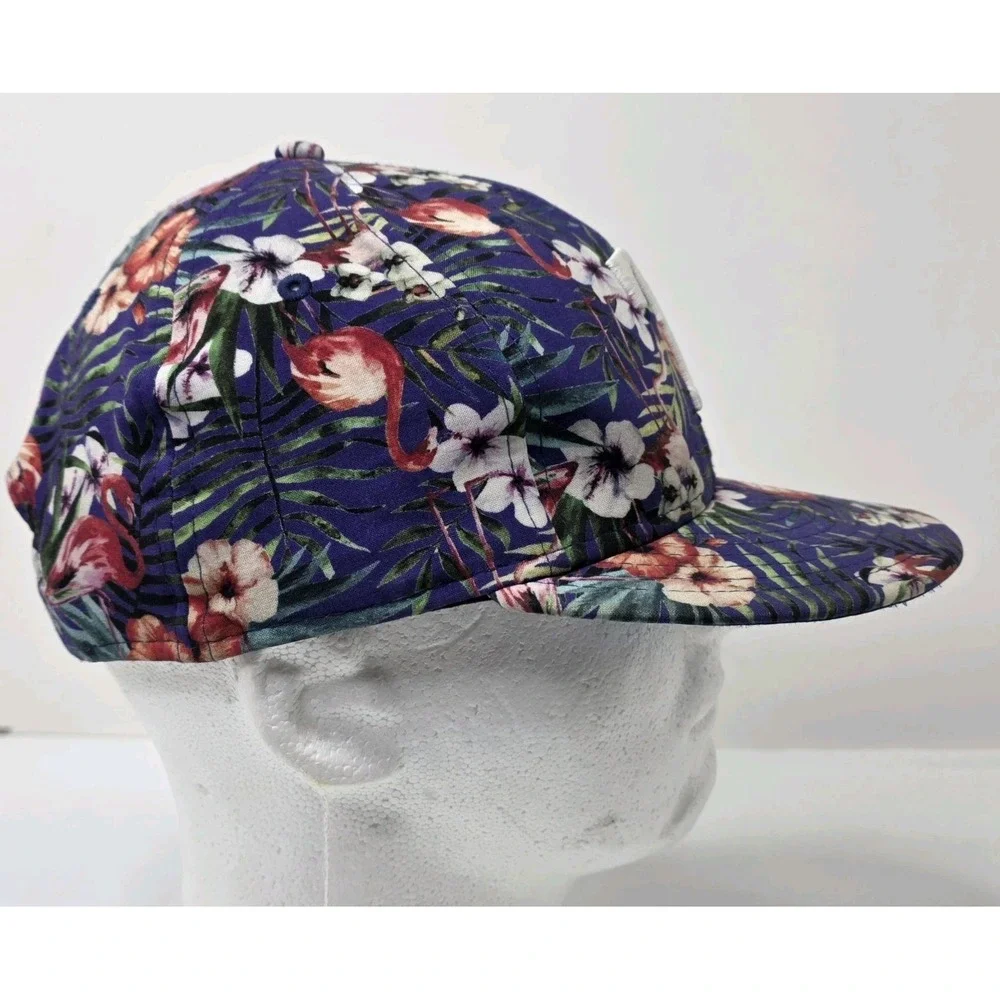Texas Rangers Tropical Print Floral Hawaii Snapback New Era Hat MLB Baseball Cap
